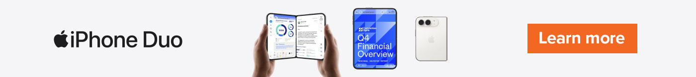 iPhone Duo. Learn more
